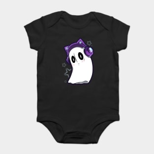 Napstablook time Baby Bodysuit